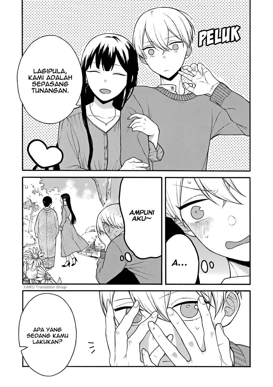 Naka no Warui Iinazuke no Hanashi chapter 10
